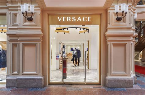 boutique versace suisse|Versace showroom.